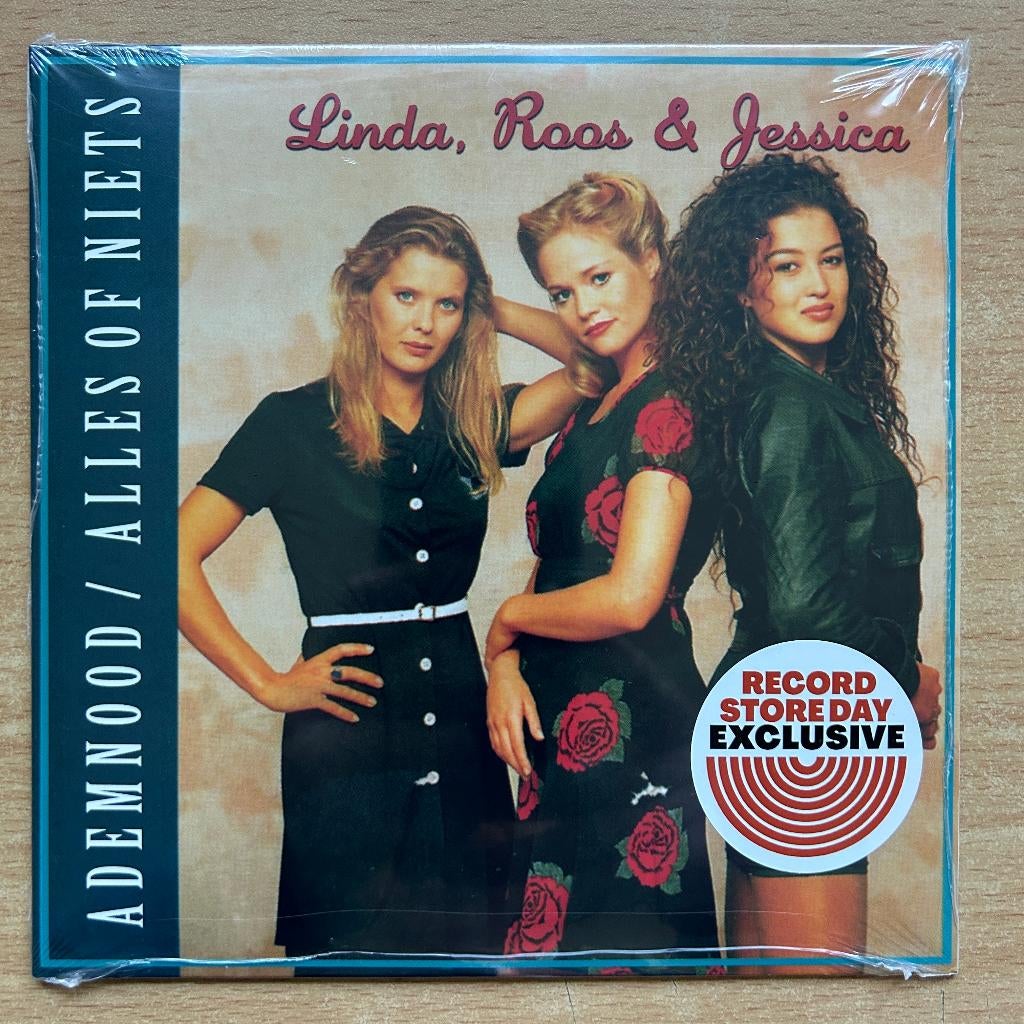 7" vinyl - Linda, Roos & Jessica - Ademnood (RSD 2025), Limited edition, 7 inch, Single, 2020 tot heden