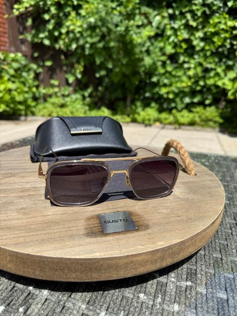 Dita zonnebril, Overige merken, Gebruikt, Zonnebril, Bruin