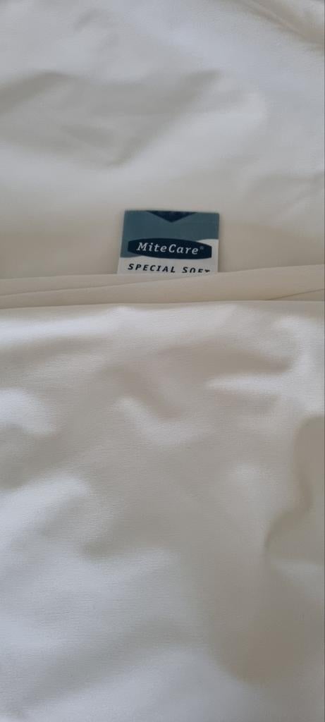 Mitecare Anti Allergie Dekbedhoes 240x200 - Special Soft, Huis en Inrichting, Wit, Dekbedovertrek, Tweepersoons, Ophalen of Verzenden