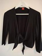 Bolero, 40, Olsen, zwart, Kleding | Dames, Tops, Maat 38/40 (M), Verzenden, Zwart, Zo goed als nieuw
