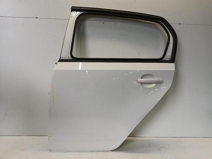Portier links achter Volkswagen Up, Auto-onderdelen, Carrosserie en Plaatwerk, Deur, Volkswagen, Gebruikt, Herkomst onderdeel bekend