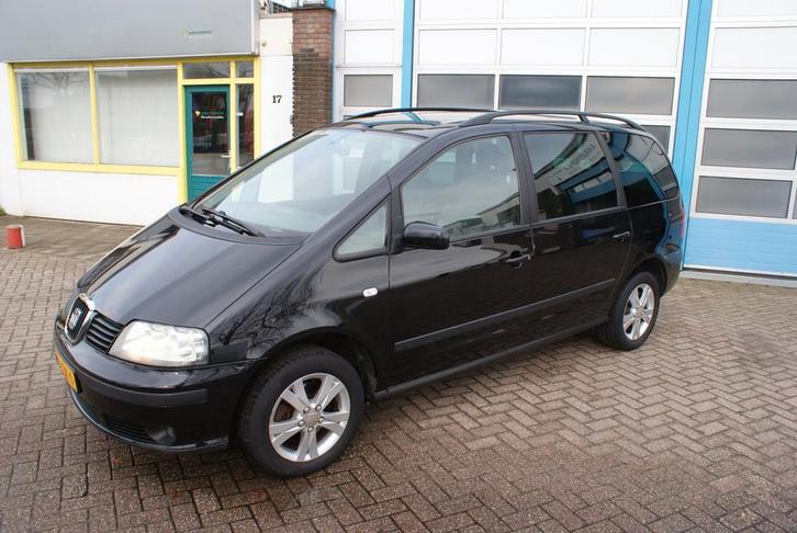 Seat Alhambra 2.0 Active Style, Auto's, Seat, Te koop, Alhambra, ABS, Airbags, Airconditioning, Boordcomputer, Centrale vergrendeling