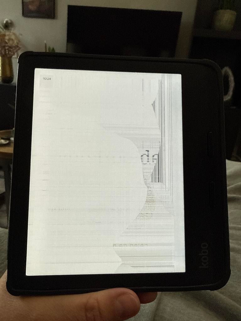 Kobo libra colour e-reader * werkend, kapot scherm *, Computers en Software, E-readers, Ophalen of Verzenden, Niet werkend, 7 inch