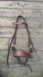 Hoofdstel bruin, Dieren en Toebehoren, Paarden en Pony's | Hoofdstellen en Tuigage, Ophalen, Gebruikt
