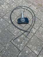 Gashendel Suzuki met gas-/koppelkabels 2,45m, Watersport en Boten, Bootonderdelen, Ophalen of Verzenden, Gebruikt, Motor en Techniek