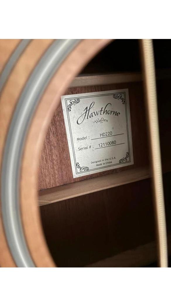 Akoestische gitaar, Ophalen, Zo goed als nieuw, Overige typen