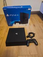 Playstation 4 pro cuh-7116b 1tb, Ophalen of Verzenden, 1 TB, Met 1 controller, Pro