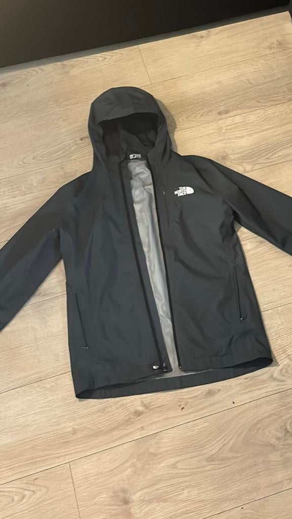 North Face jas, Kleding | Heren, Jassen | Zomer, Ophalen of Verzenden, Zo goed als nieuw, Maat 46 (S) of kleiner, Grijs