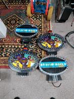 4 toplights voor gokkasten, Ophalen