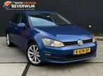 Volkswagen Golf Business 1.2 TSI 110pk 5D 2015 Blauw Carplay, Voorwielaandrijving, 4 cilinders, Blauw, 49 €/maand