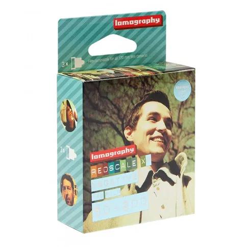 Lomography Redscale XR 50-200/120 film (3 stuks) EXPIRED, Ophalen of Verzenden