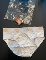 Lvw Zwemslip Nieuw, Kleding | Heren, Badmode en Zwemkleding, Verzenden, Maat 48/50 (M), Wit, Zwemslip