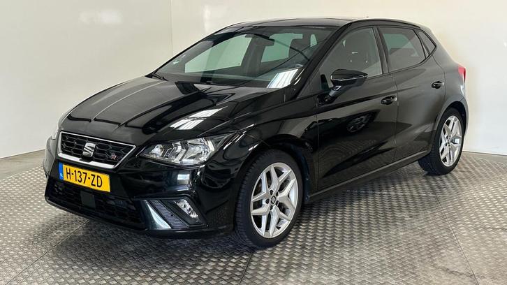Seat Ibiza 1.0 TSI FR Business Intense benzine navigatie car, Auto's, Seat, Bedrijf, Te koop, Ibiza, ABS, Achteruitrijcamera, Airbags