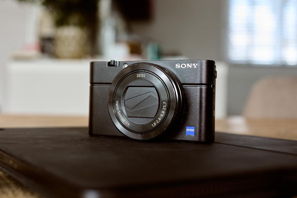 Sony RX100 iii compact camera, straatfotografie, reiscamera, Gebruikt, Compact, Sony, Minder dan 4 keer