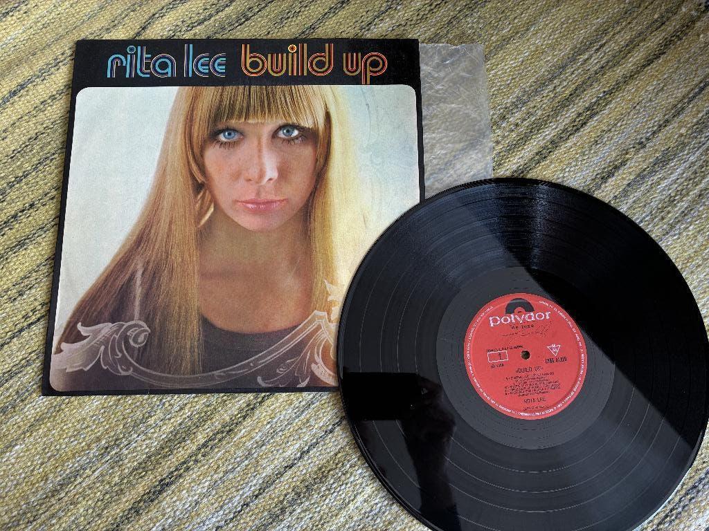 Rita Lee -Build Up Os Mutantes Brazil Psych Zeldzaam, Cd's en Dvd's, Vinyl | Latin en Salsa, Originele persing, Ophalen of Verzenden