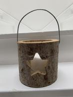 Sfeervolle kandelaars!, Overige materialen, 25 tot 50 cm, Ophalen of Verzenden, Zo goed als nieuw