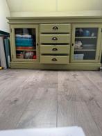 massief houten kast, Ophalen, Gebruikt, 50 tot 70 cm, 105 cm of meer