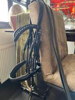 Zwart stang&trens hoofdstel Schockemohle, Ophalen of Verzenden, Dressuur