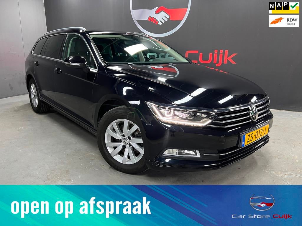Volkswagen Passat Variant 1.5 TSI | Trekhaak| Virtual Cockpi, Euro 6, 4 cilinders, 150 pk, Zwart