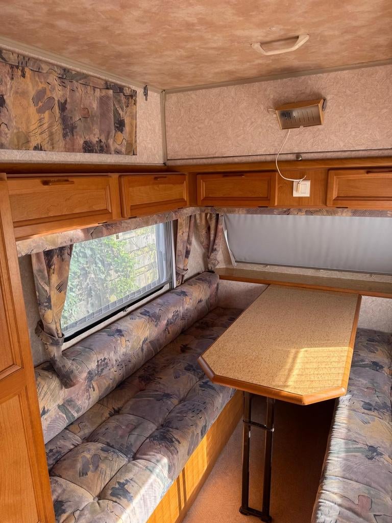 Rapido Club 31 caravan met hefdak, Caravans en Kamperen, Standaardzit, Tot en met 2, Luifel, 4 tot 5 meter