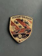 Set frisian flag patches 11 stuks RNLAF, Ophalen of Verzenden, Landmacht, Nederland, Embleem of Badge