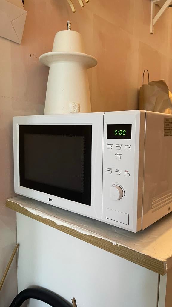 Etna combimagnetron - gratis ophalen, Ophalen, Combimagnetron, Gebruikt, Grill