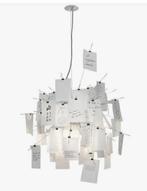 Ingo Maurer zettel 5 hanglamp, Ophalen, Gebruikt, Glas, Minder dan 50 cm