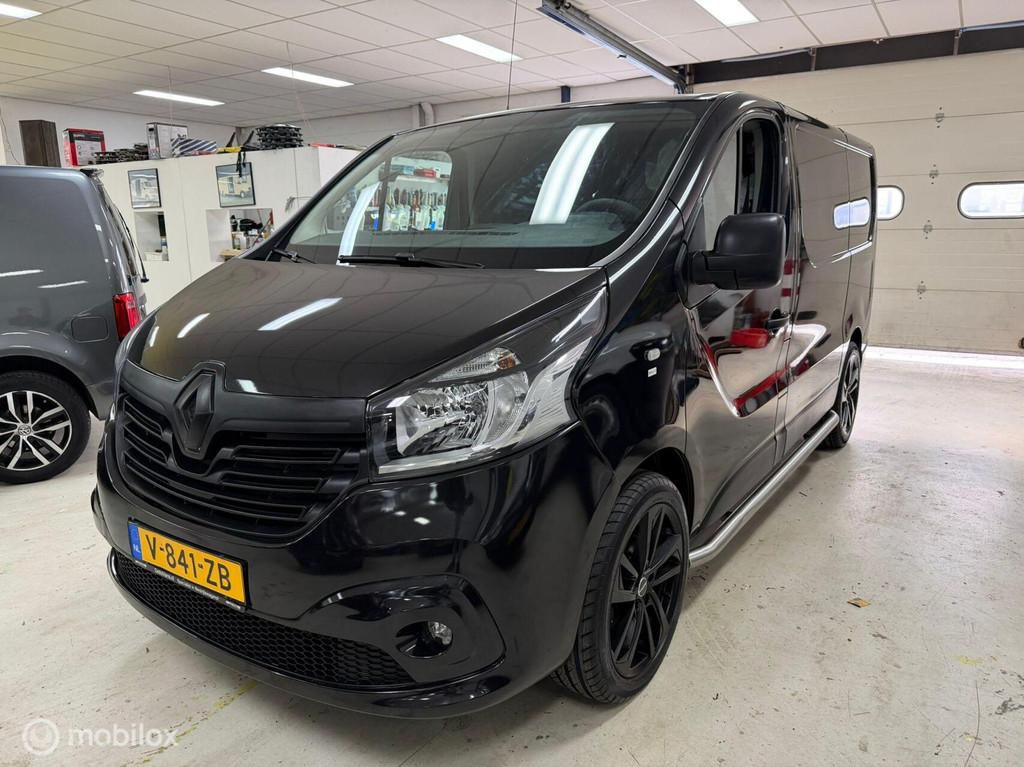 Renault Trafic 1.6 dCi T27 L1H1 Airco Cruise Navi, Gebruikt, Euro 6, 2000 kg, Renault