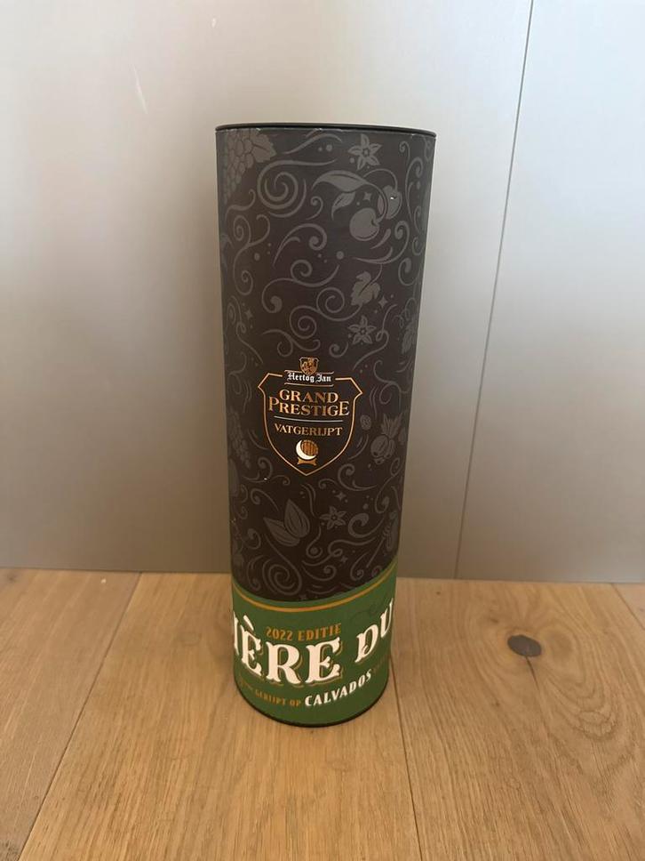 Hertog Jan Grand Prestige Vatgerijpt 2022 Calvados, Verzamelen, Biermerken, Nieuw, Flesje(s), Hertog Jan, Ophalen of Verzenden
