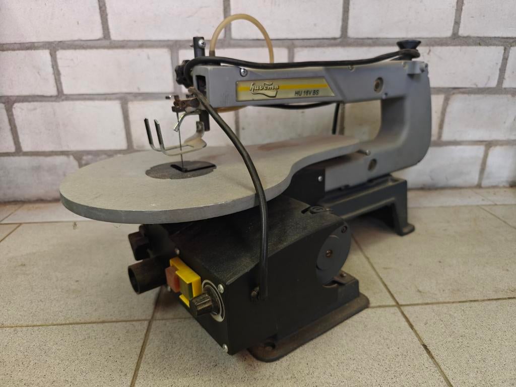 Huvema figuurzaag machine HU 16V BS, Ophalen of Verzenden
