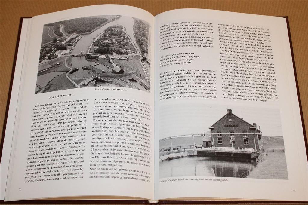 Termunterzijl — Geschiedenis van Dorp, Haven & Zijl, Ophalen of Verzenden, Zo goed als nieuw