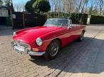 MG 1966 MGB Roadster Tartan Red, B, Achterwielaandrijving, Cabriolet, Leder