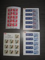Nederland 1997 t/m 1999, 12 vellen, Gestempeld., Verzenden, Na 1940, Gestempeld