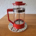 Vintage Franse Melior 8 Pyrex koffie pers cafetiere 1 liter, Ophalen of Verzenden, Zo goed als nieuw