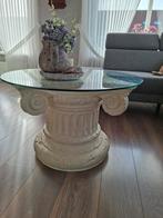 Salontafel, Ophalen, 50 tot 100 cm, Rond, 50 tot 100 cm