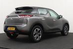 DS DS 3 Crossback 1.2 131 PK Aut. Business Half-Leder Camera, Gebruikt, 1199 cc, Leder en Stof, Origineel Nederlands