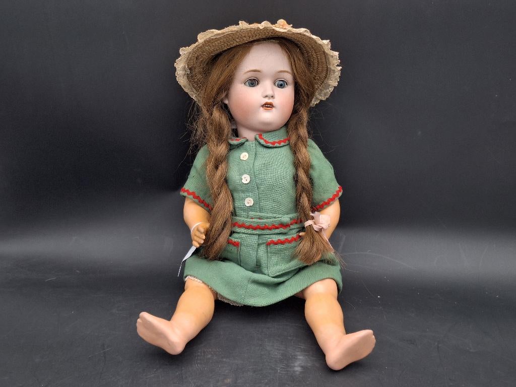 oude porseleinen pop, begin 1900, Ophalen of Verzenden