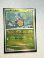 Karrablast 009 pokeball pokemonkaart, Ophalen of Verzenden