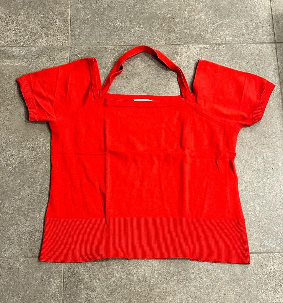 Liberty Island rode T-shirt met korte mouwen, Kleding | Dames, Maat 46/48 (XL) of groter, Liberty Island, Ophalen of Verzenden