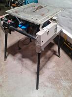 Elu Zaagtafel Flipover tafelzaag afkortzaag, Gebruikt, Ophalen of Verzenden, N.v.t, N.v.t
