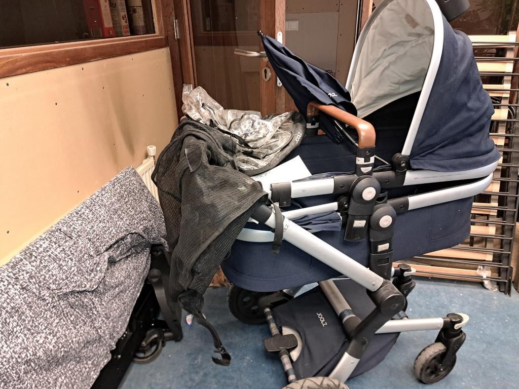 Kinderwagen met extra,s, Ophalen, Gebruikt, Overige merken