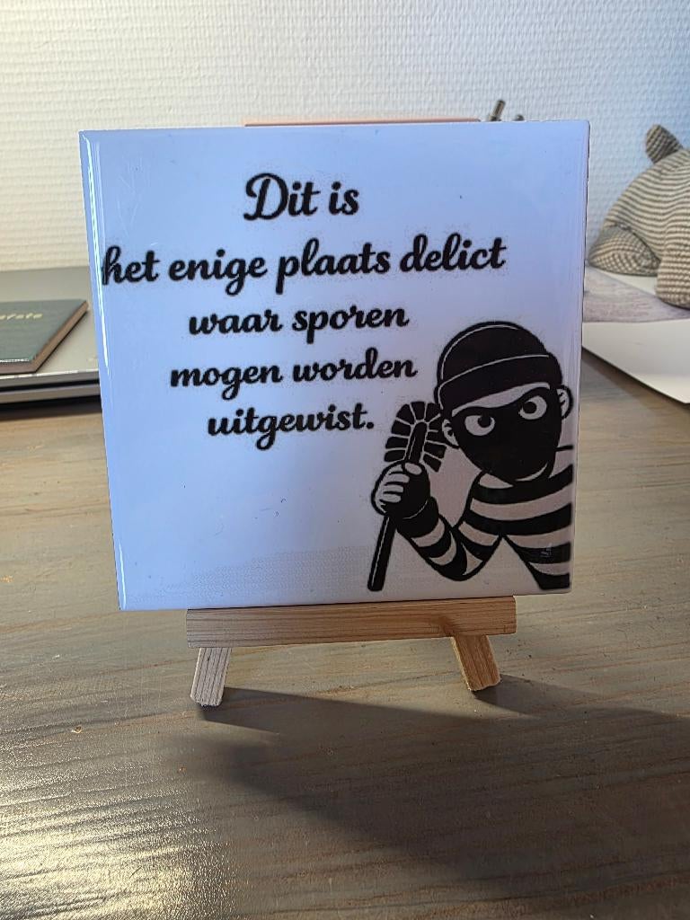 Tegeltje, Antiek en Kunst, Ophalen