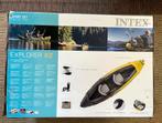 Intex Explorer K2 Kajak - Nieuw in doos!, Watersport en Boten, Kano's, Ophalen, Kajak, Nieuw, Twee personen