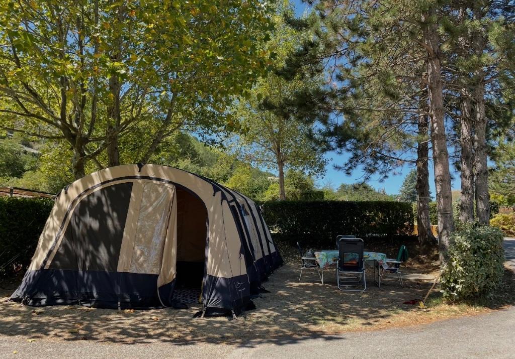 Bardani airspace 410 TC, Caravans en Kamperen, Ophalen, Gebruikt, Tot en met 5