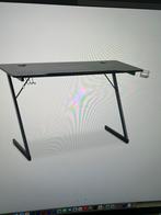 Jysk Halsted Gaming Bureau - Zwart, Ophalen, Zo goed als nieuw, Bureau