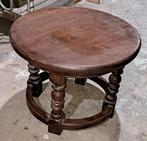 Tafel tafeltje bijzettafeltje, Ophalen