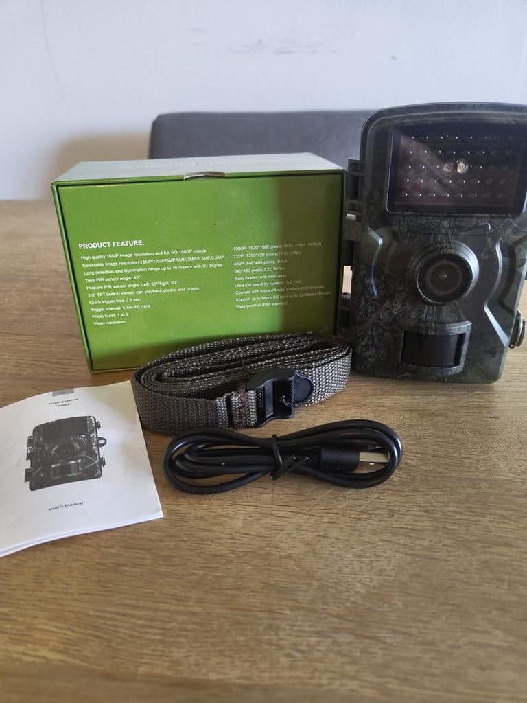 Wildcamera nieuw in doos, Ophalen of Verzenden