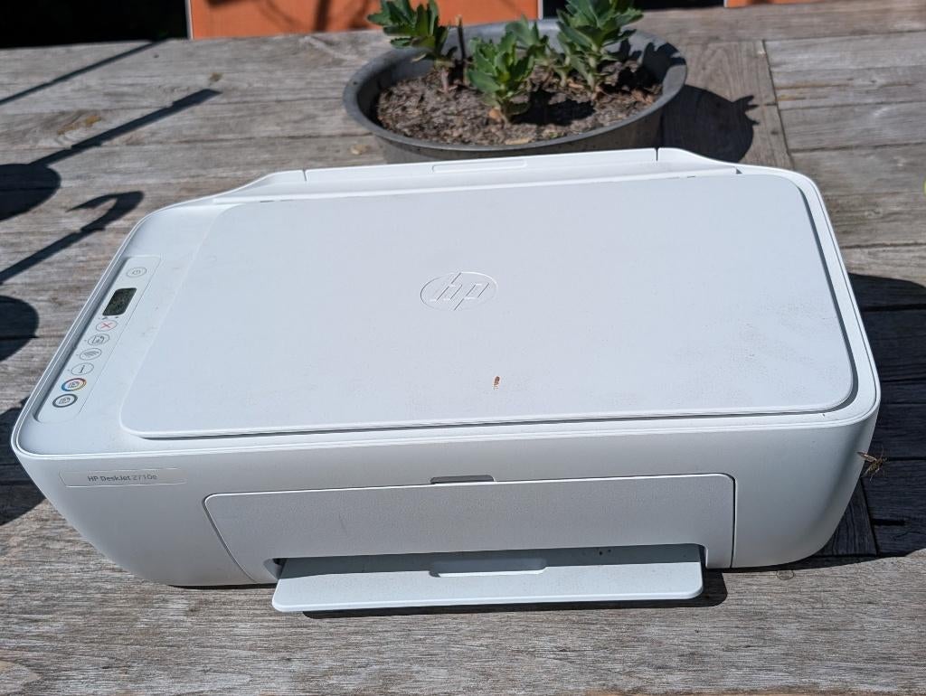 gratis af te halen: HP inktjet printer all-in-one, Computers en Software, Printers, Ophalen, Hp, Gebruikt, Inkjetprinter