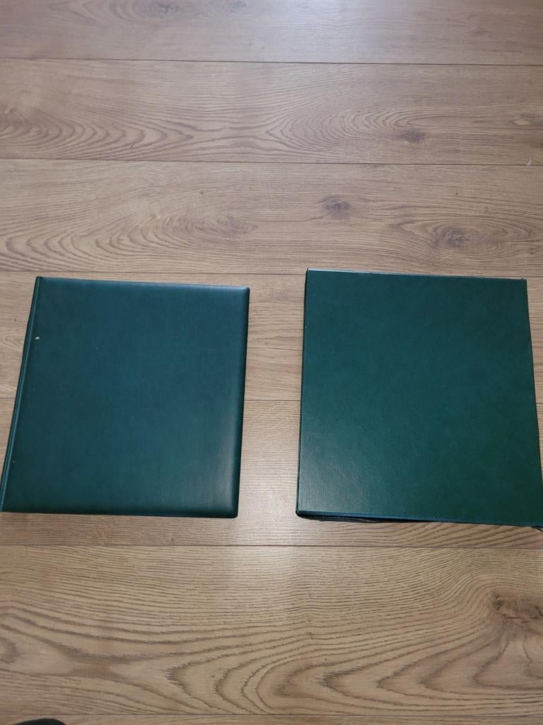 Leuk lindner album postzegels Nederland met oud, Ophalen of Verzenden