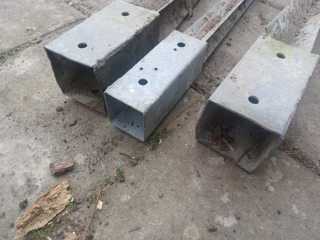 Paalhouder, Ophalen, Gebruikt